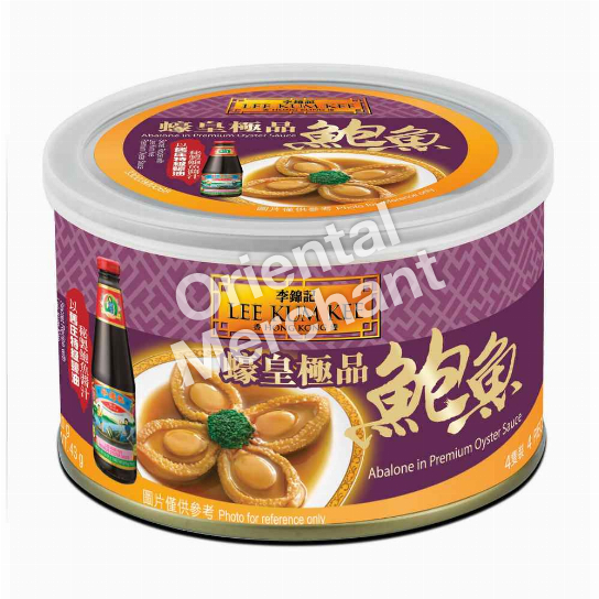 Lee Kum Kee Abalone in Premium Oyster Sauce 220G