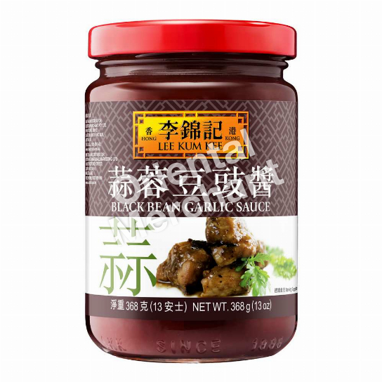 Lee Kum Kee Black Bean Garlic Sauce 368g