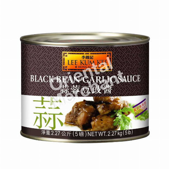 Lee Kum Kee Black Bean Garlic Sauce 2.27kg