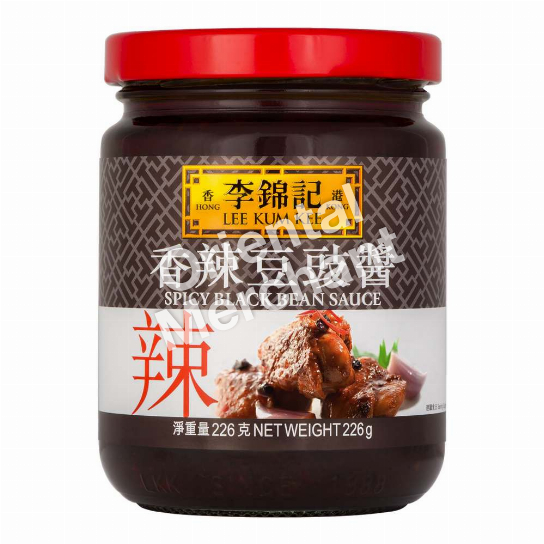 Lee Kum Kee Spicy Black Bean Sauce 226g