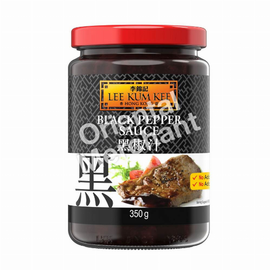 Lee Kum Kee Black Pepper Sauce 350g