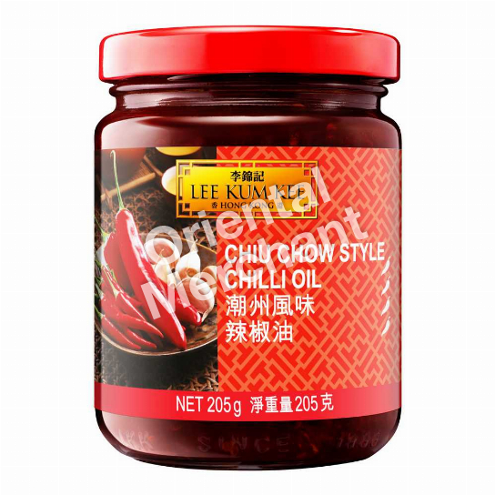 Lee Kum Kee Chiu Chow Chilli Oil 205g