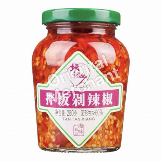 Tan Tan Xiang Chopped Red Chilli For Rice 280g