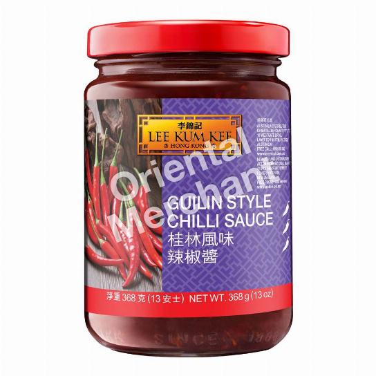 Lee Kum Kee Guilin Style Chilli Sauce 368g