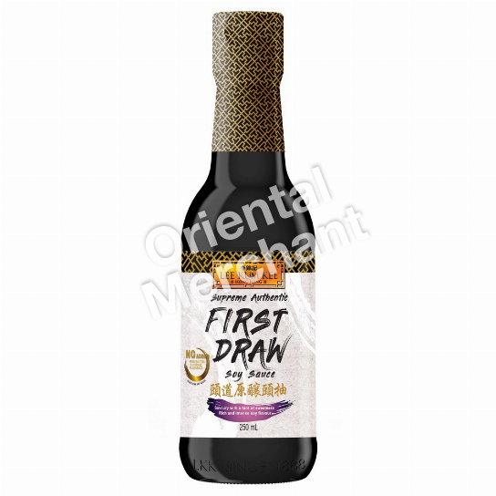 Lee Kum Kee Supreme Authentic First Draw Soy Sauce 250mL