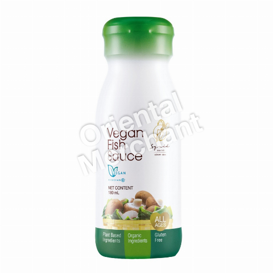 Squid Vegan Fish Sauce 180mL