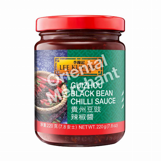 Lee Kum Kee Guizhou Black Bean Chilli Sauce 220g