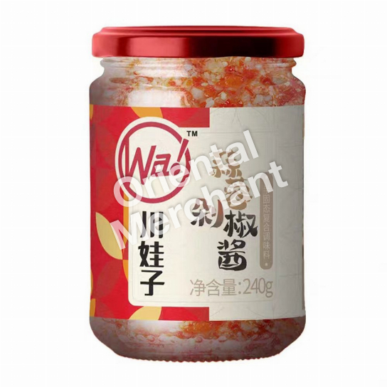 Chuan Wa Zi Garlic Chilli Sauce 240g