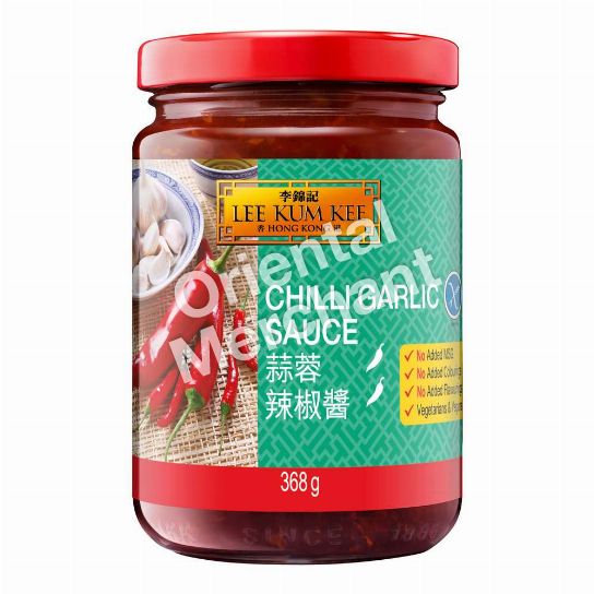 Lee Kum Kee Chilli Garlic Sauce 368g