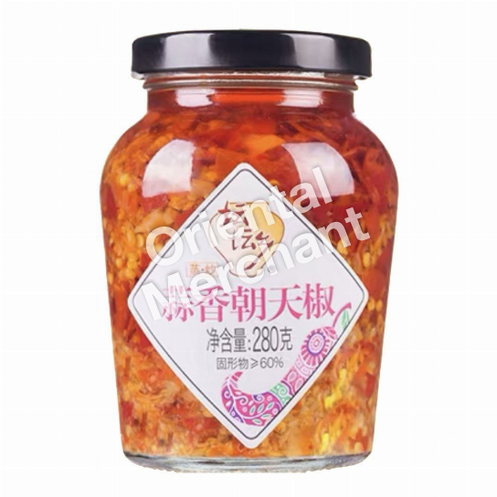 Tan Tan Xiang Garlic Red Chilli 280g