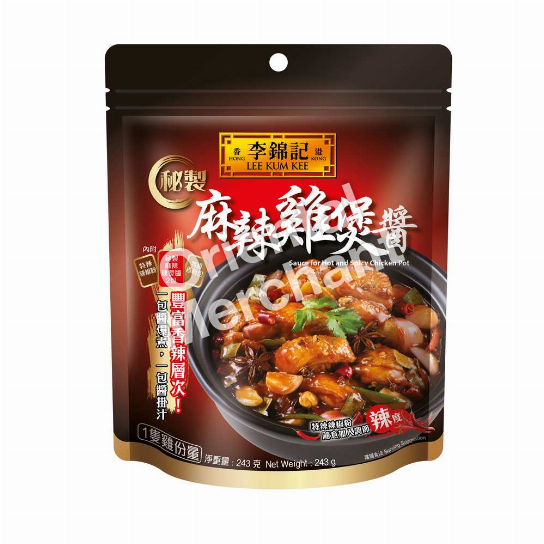 Lee Kum Kee Hot & Spicy Chicken Sauce 243g