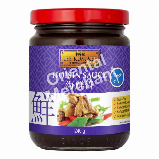 Lee Kum Kee Hoisin Sauce Gluten Free 240g