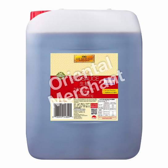 LKK LIGHT SOY SAUCE 8L