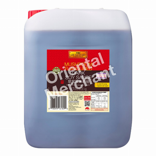 LKK MUSHROOM DARK SOY SAUCE 8L