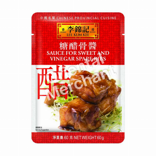 Lee Kum Kee Sauce for Sweet & Vinegar Spare Ribs 60g