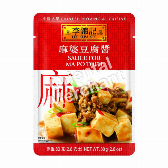Lee Kum Kee Sauce for Ma Po Tofu 80g