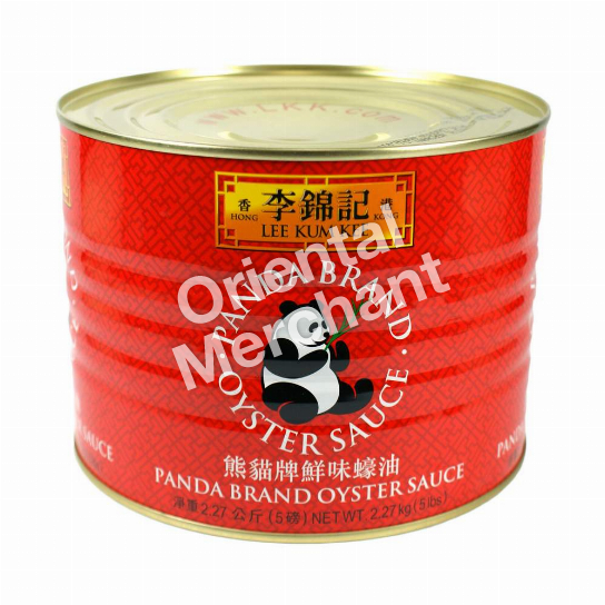 Lee Kum Kee Panda Brand Oyster Sauce 2.27kg