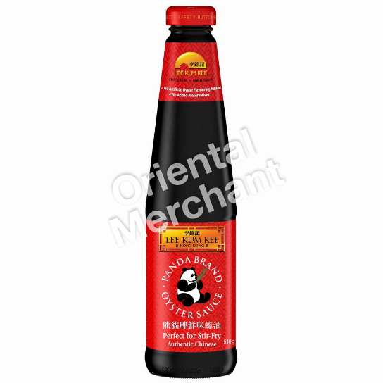 Lee Kum Kee Panda Brand Oyster Sauce 510g