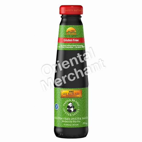 Lee Kum Kee Panda Oyster Sauce Gluten Free 255g