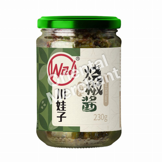 Chuan Wa Zi Roasted Chilli Sauce 230g