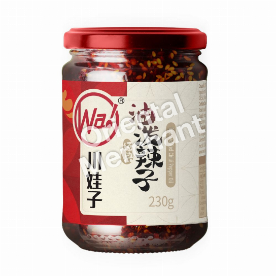 Chuan Wa Zi Roasted Red Chilli Pepper Oil 230g