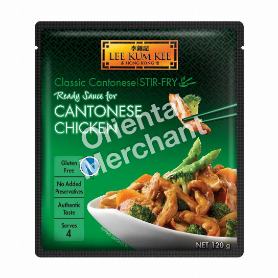 Lee Kum Kee Ready Sauce for Cantonese Chicken Gluten Free 120g
