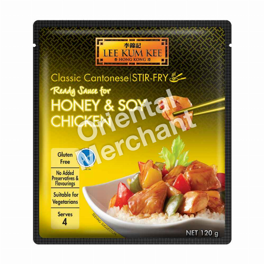 Lee Kum Kee Ready Sauce for Honey & Soy Chicken 120g