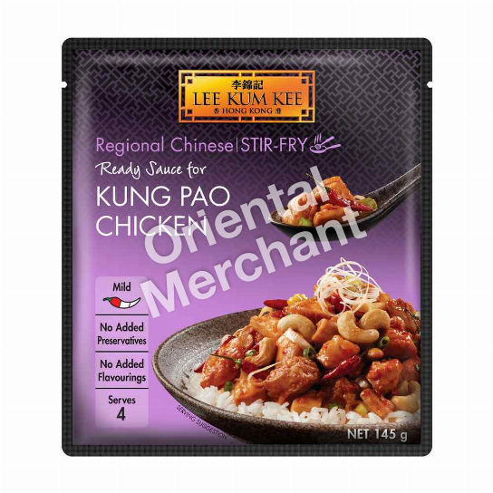 Lee Kum Kee Ready Sauce for Kung Pao Chicken 145g