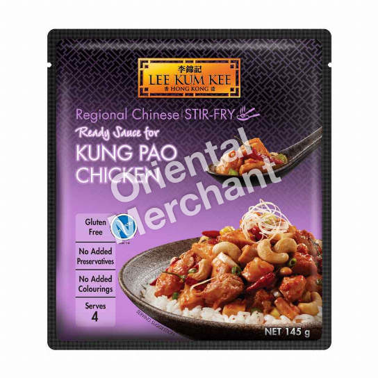 Lee Kum Kee Ready Sauce for Kung Pao Chicken Gluten Free 145g