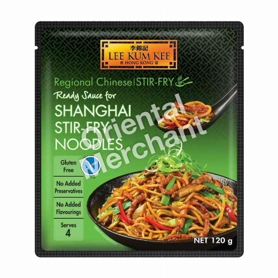 Lee Kum Kee Ready Sauce for Shanghai Stir-Fry Noodles 120g
