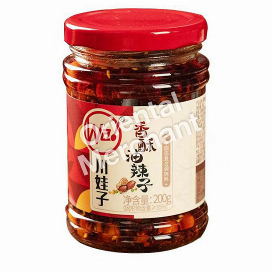 Chuan Wa Zi Spicy Chilli Crisps 200g