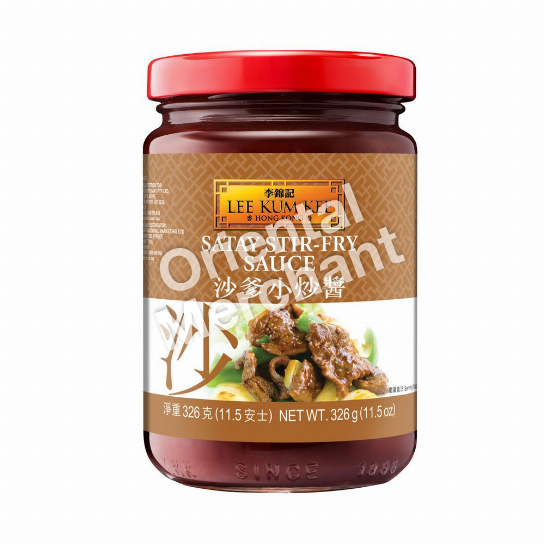 Lee Kum Kee Satay Stir-Fry Sauce 326g