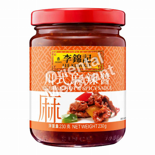 Lee Kum Kee Sichuan Hot & Spicy Sauce 230g