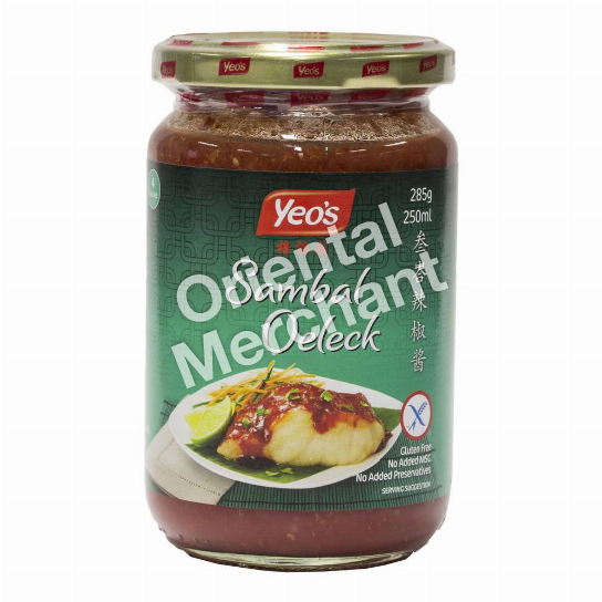 Yeo's Sambal Oeleck 250mL