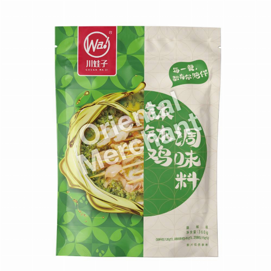 Chuan Wa Zi Sichuan Pepper Sauce Bobo Chicken 360g