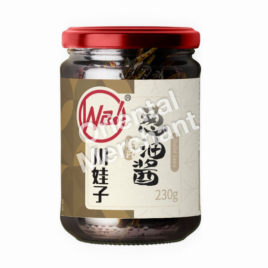 Chuan Wa Zi Shallot Sauce 230g