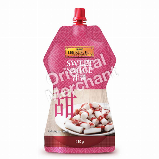 Lee Kum Kee Sweet Sauce Cheer Pack 210g