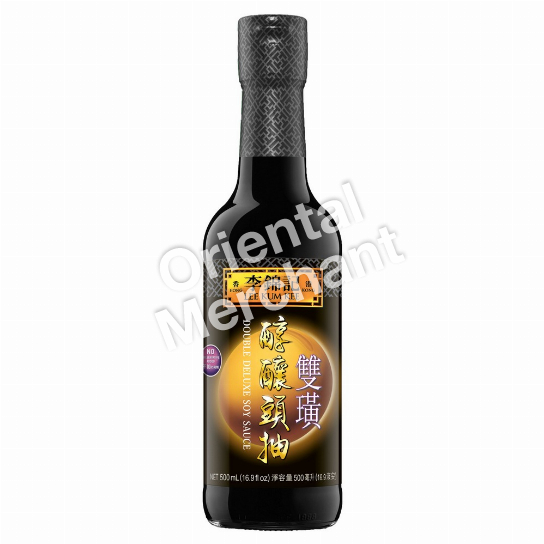 Lee Kum Kee Double Deluxe Soy Sauce 500mL