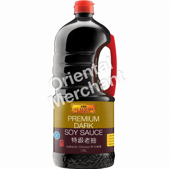 Lee Kum Kee Premium Dark Soy Sauce Gluten Free 1.75L