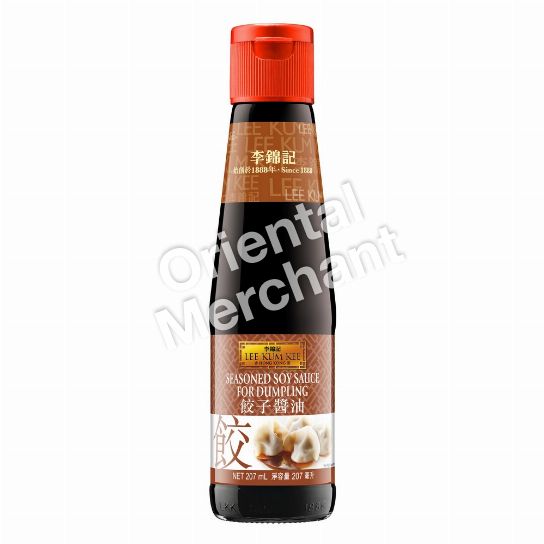 Lee Kum Kee Seasoned Soy Sauce for Dumpling 207mL