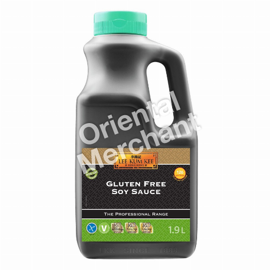 Lee Kum Kee Gluten Free Soy Sauce 1.9mL