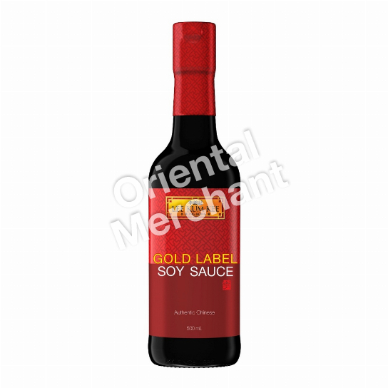 Lee Kum Kee Gold Label Soy Sauce 500mL
