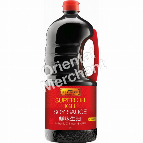 Lee Kum Kee Superior Light Soy Sauce 1.75L