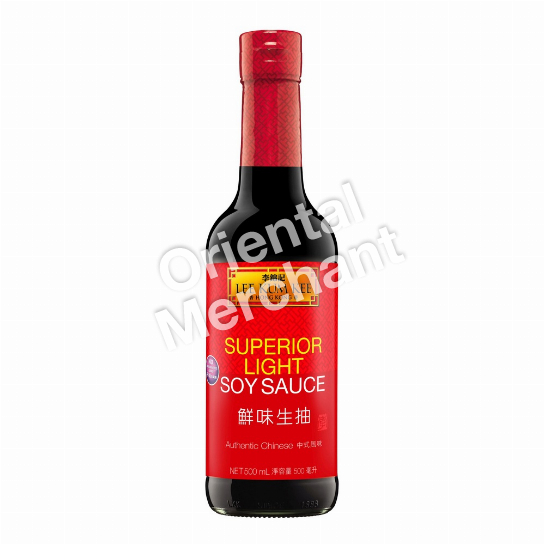 Lee Kum Kee Superior Light Soy Sauce 500mL