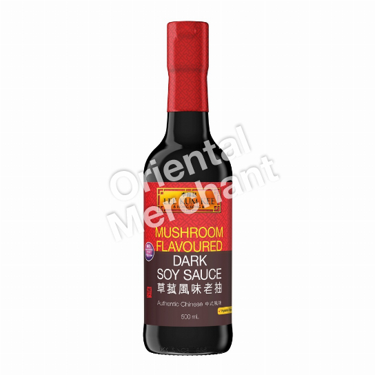 Lee Kum Kee Mushroom Flavoured Dark Soy Sauce 500mL