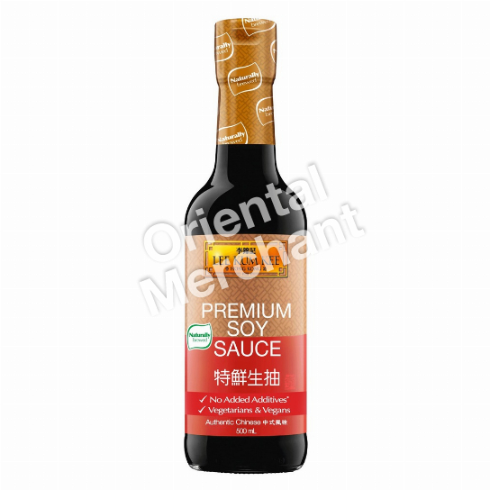 Lee Kum Kee Premium Soy Sauce 500mL