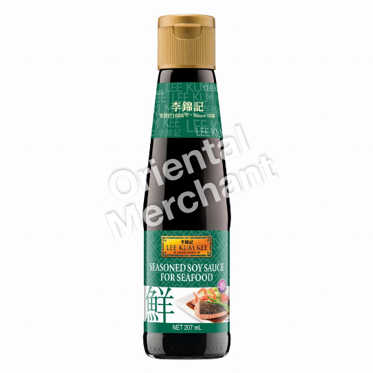 Lee Kum Kee Seasoned Soy Sauce for Seafood 207mL