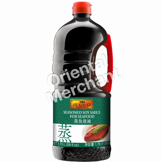 Lee Kum Kee Seasoned Soy Sauce for Seafood 1.75L