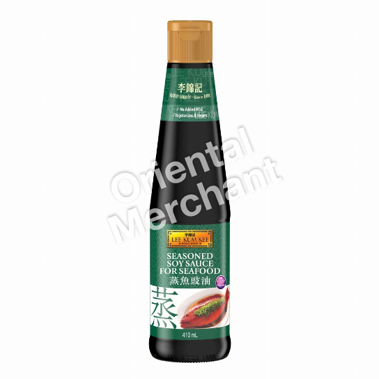 Lee Kum Kee Seasoned Soy Sauce for Seafood 410mL