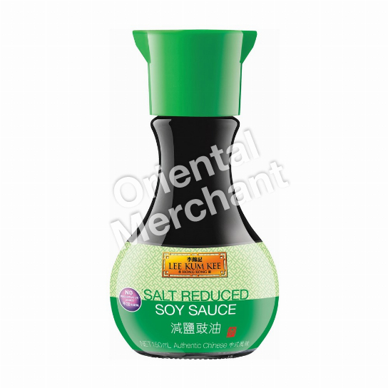 Lee Kum Kee Salt Reduced Soy Sauce 150mL